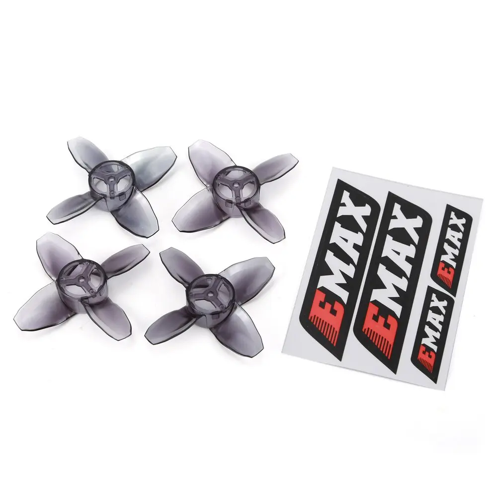 

2 Pairs EMAX AVAN TH Turtlemode Propeller Blades Racing Drone Quadcopter Part 40mm CW CCW Aircraft UAV Spare Accessories