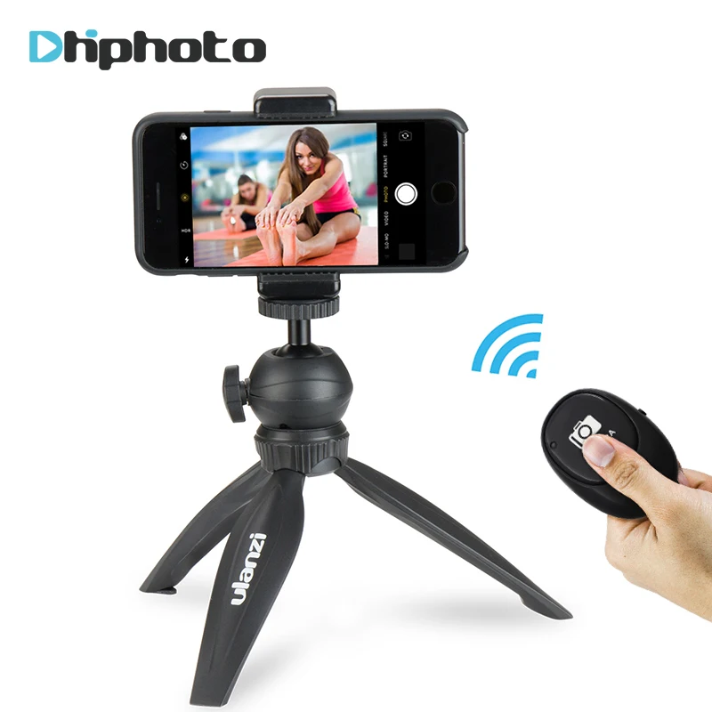 Ulanzi мини штатив для iphone компактный с Съемная шаровой головкой палка селфи Canon Nikon