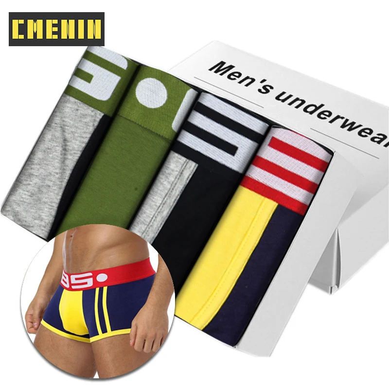 best men's underwear for ball support Free Shipping Soft Sexy Mens Underwear Briefs Striped Men's Underwear Cotton Men's Briefs Bikini Gay Underwear Funny AD314 men in briefs