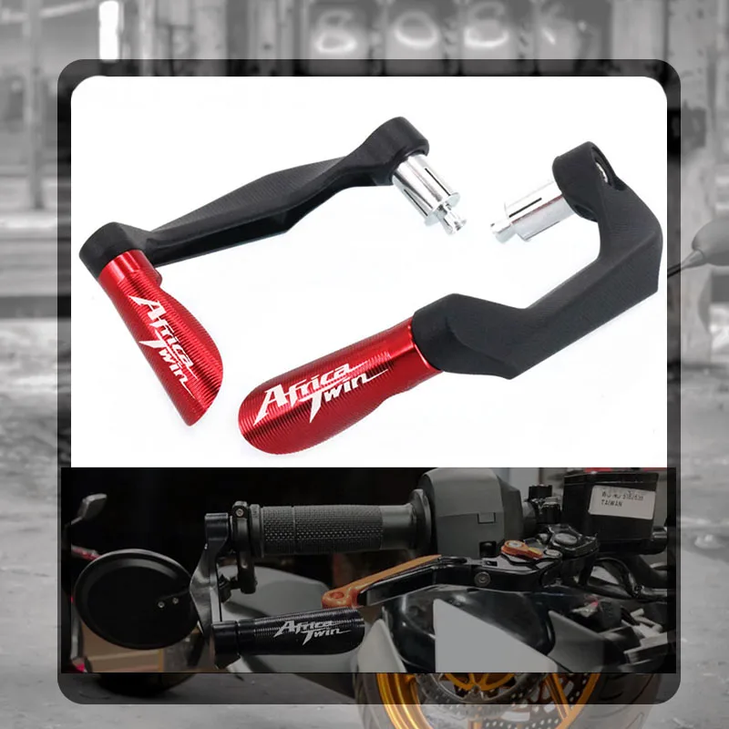 

Motorcycle CNC Handguards Handlebar Hand Guards Grips Bar Ends plug For HONDA CRF 1000L CRF1000L Africa Twin ABS/DCT 2016-2018