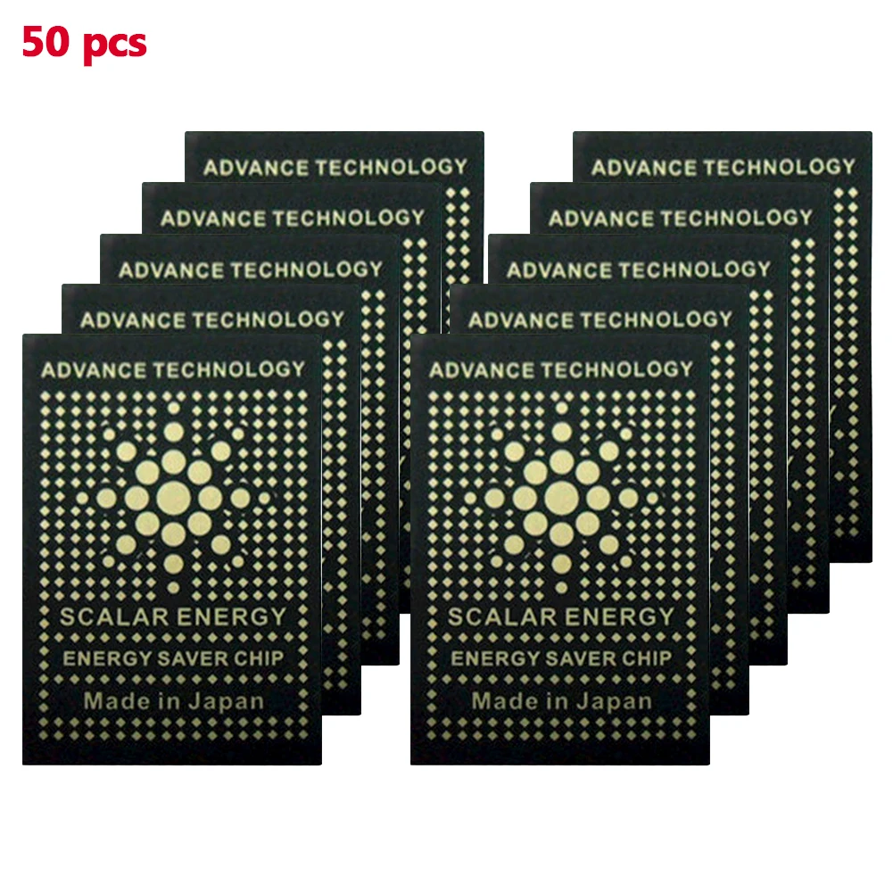 50PCS A 10/50 шт щит с защитой от ЭМП ноутбук блокатор патч для беременных отрицательных ионов компьютер энергии сотовый телефон анти-Радиационная наклейка - Цвет: 50PCS A