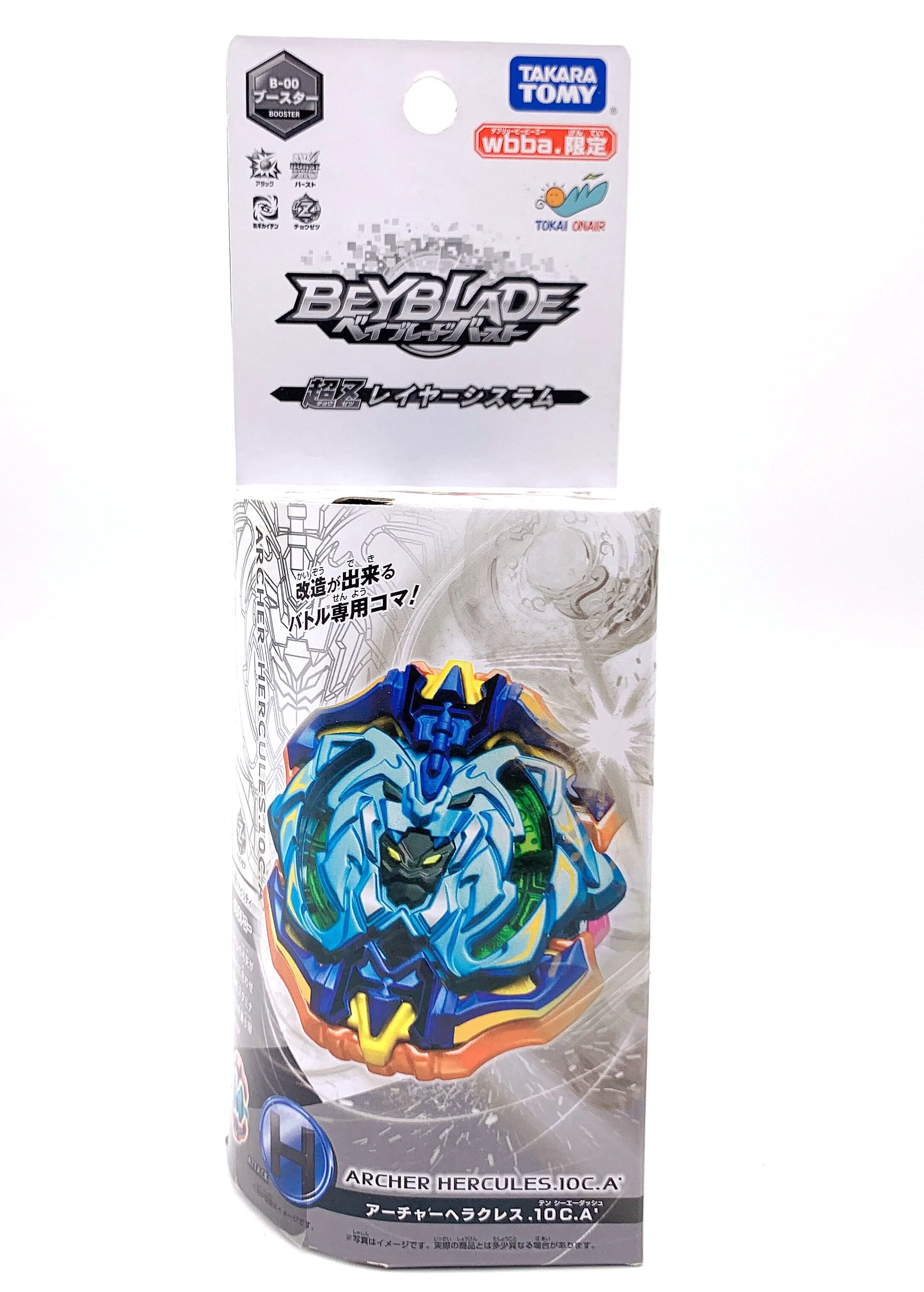 

Takara Tomy Beyblade Burst B-00 BOOSTER. Лимитированный Archer Hercules