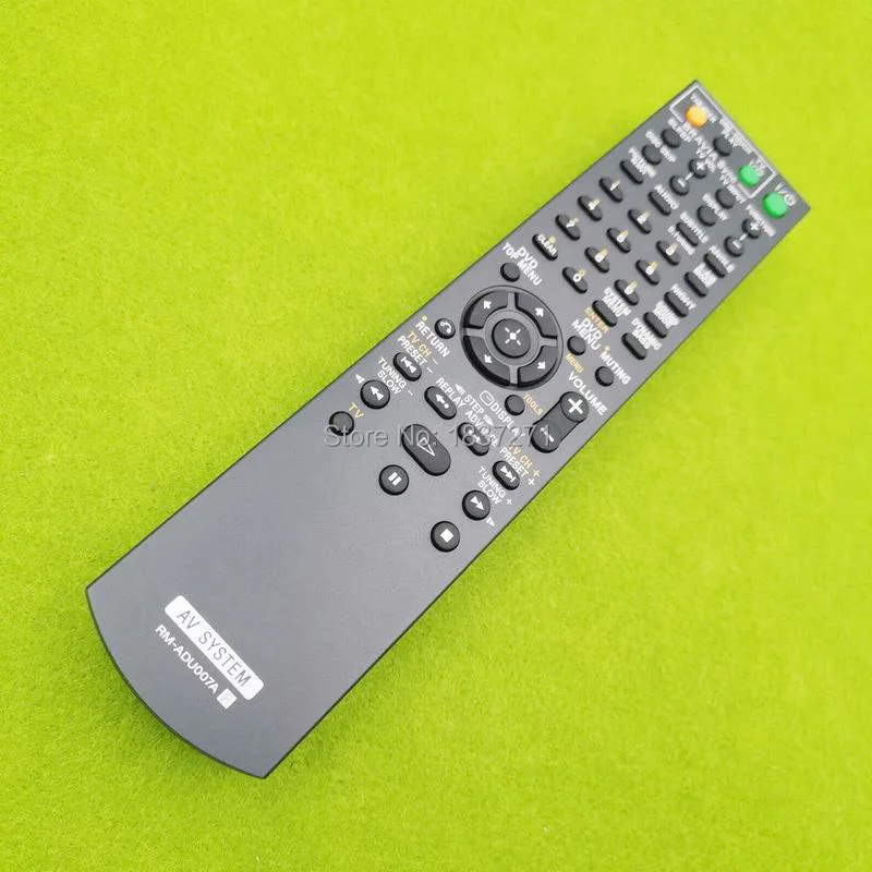 Оригинальный пульт дистанционного управления RM-ADU007A для SONY DAV-HDX285 HDX287WC HDX585 HDX587WC HDX589W HDX685 HDX686 AV системы