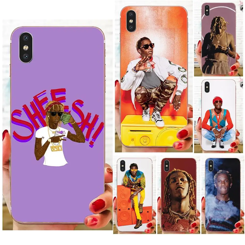 Чехол Young Thug для телефона Samsung Galaxy S20 S10 S9 S8 Plus A50 A70 A40 A30 A20 A10 A50S A70S A10S | Мобильные