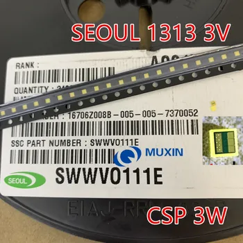 

2000PCS SEOUL LED Backlight 3W 3V CSP 1313 Cool white LCD Backlight for TV TV Application SWHUO110E