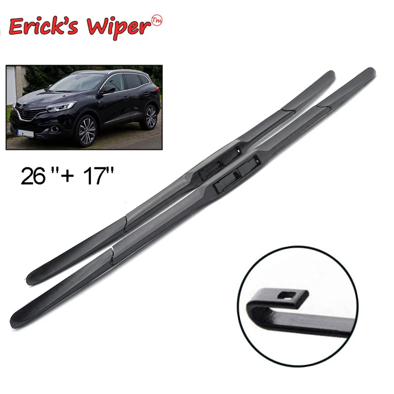 Передние стеклоочистители Erick's Wiper LHD для Renault Kadjar 2015 2016 2017 2018 2019 лобовое стекло