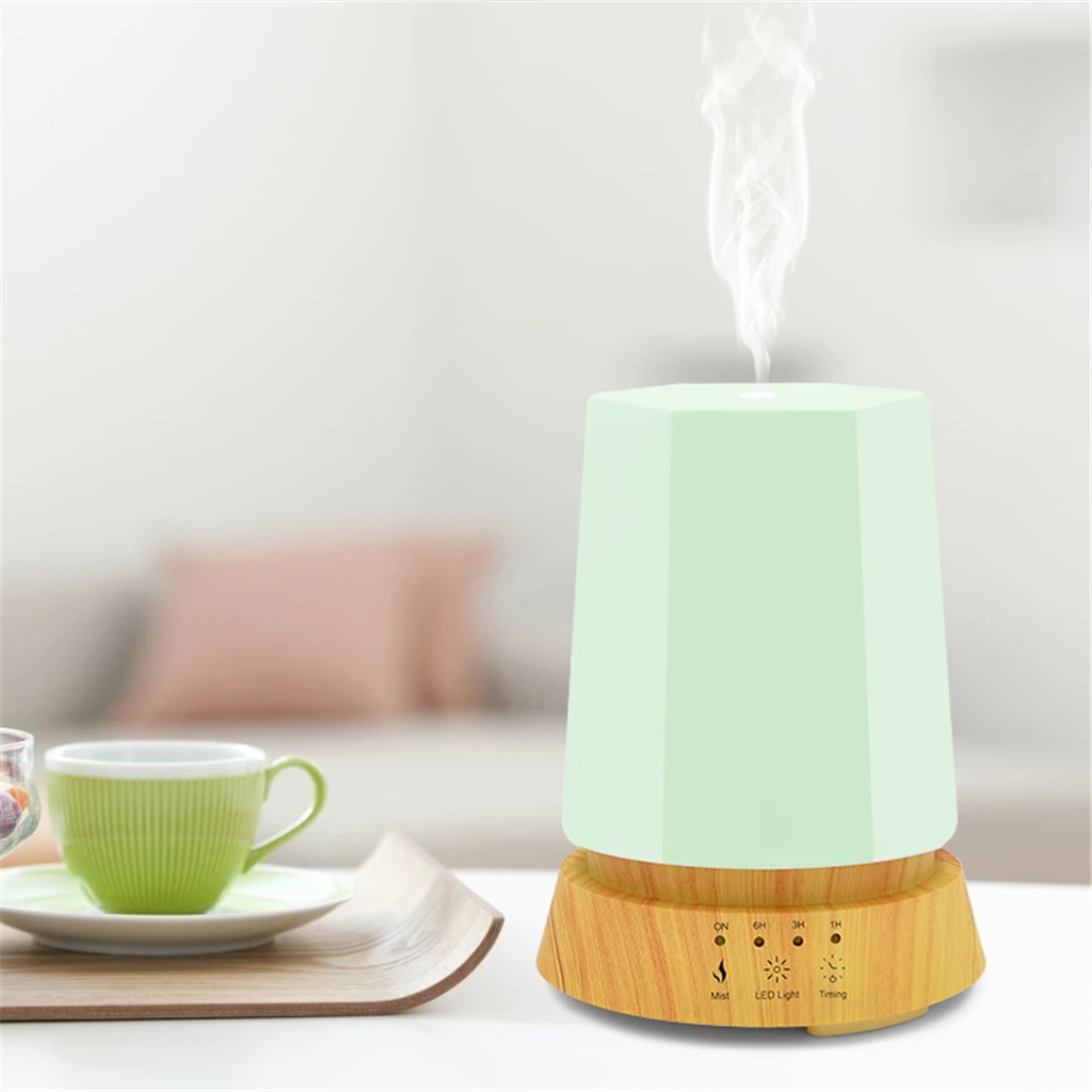 350Ml Cool Mist Maker Ultrasonic Humidifier Essential Oil Aroma Diffuser Ultrasonic air humidifier Essential oil Aromatherapy