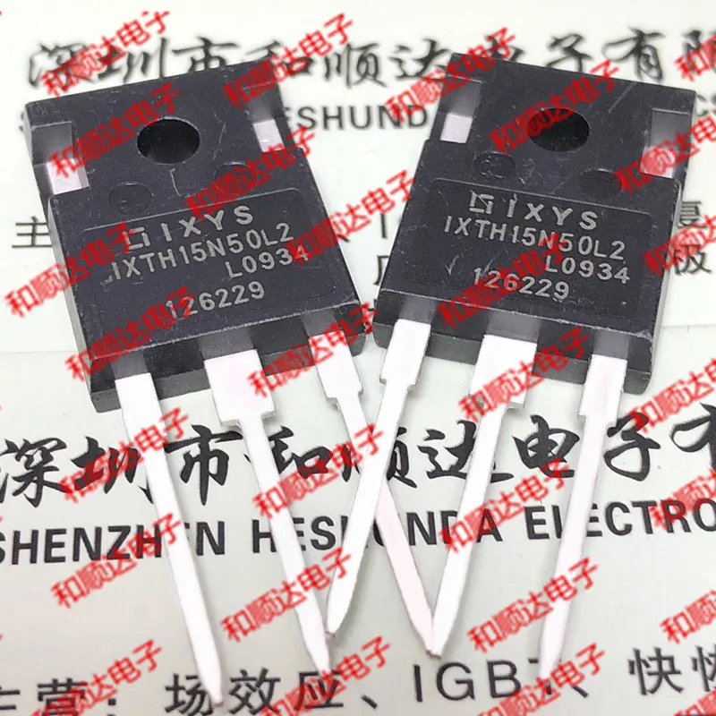 10 шт./лот IXTH15N50L2 к-247 500V 15A