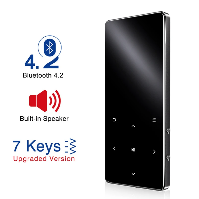 Mp3-плеер ICEICE металлический с Bluetooth и сенсорной кнопкой 8 ГБ 16 | Электроника