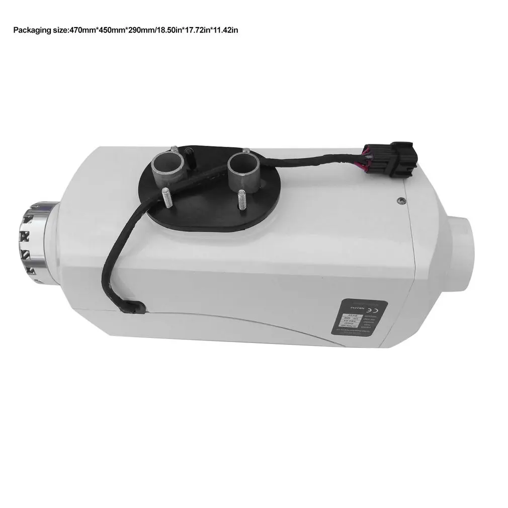 12V 3Kw Air Heater Diesel Heater Parking Heater Air Heater Car Truck Boat Universal Air Heater White