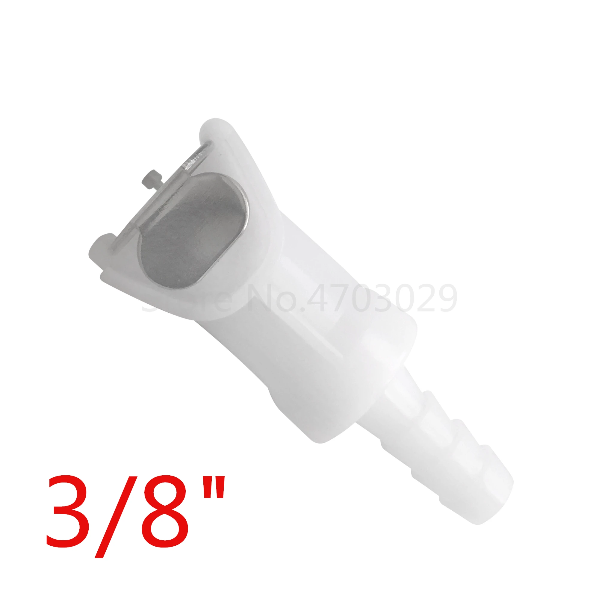1 шт. CPC Тип быстрая Соединительная муфта Женский 1/4 ''3/8'' 5/16 ''шланг Барб быстрый разъем с панель клапана крепление муфты - Цвет: Бронзовый желтый