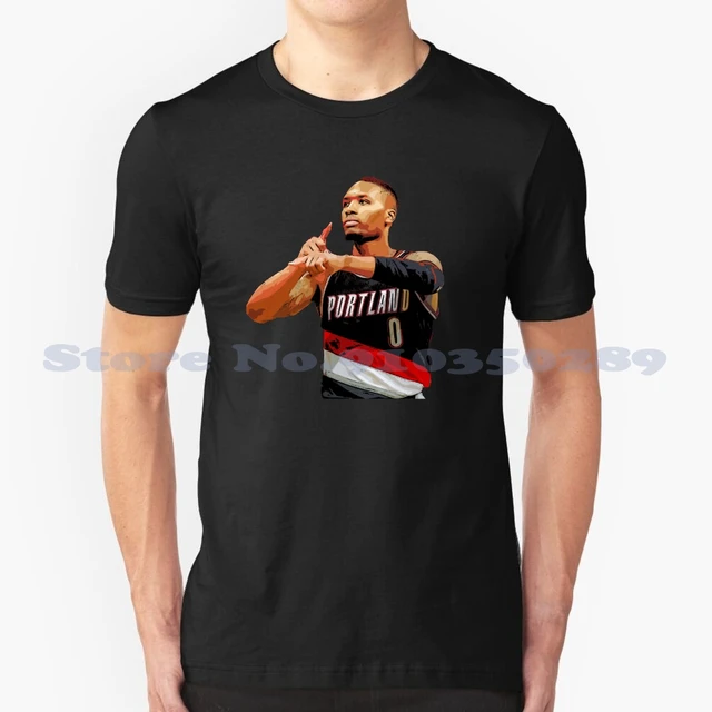 Damian Lillard - Damian Lillard Jersey - Sticker