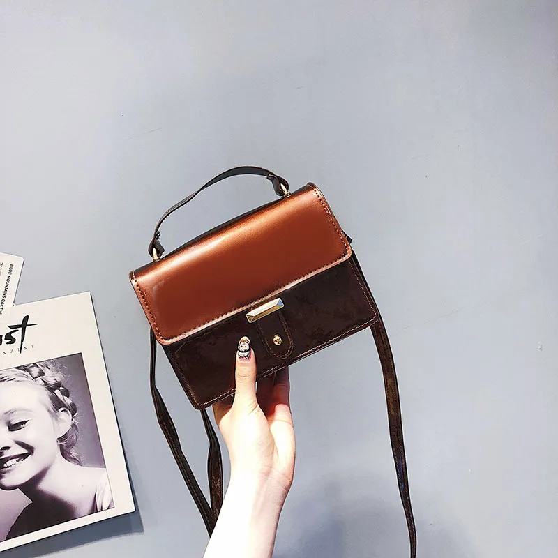 

Summer Small Bag Women's 2020 Summer New Style Fashion Commuting Hand Square Sling Bag Korean-style Simple Crossbody Bag