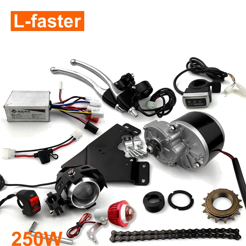 bicycle conversion kit to electric