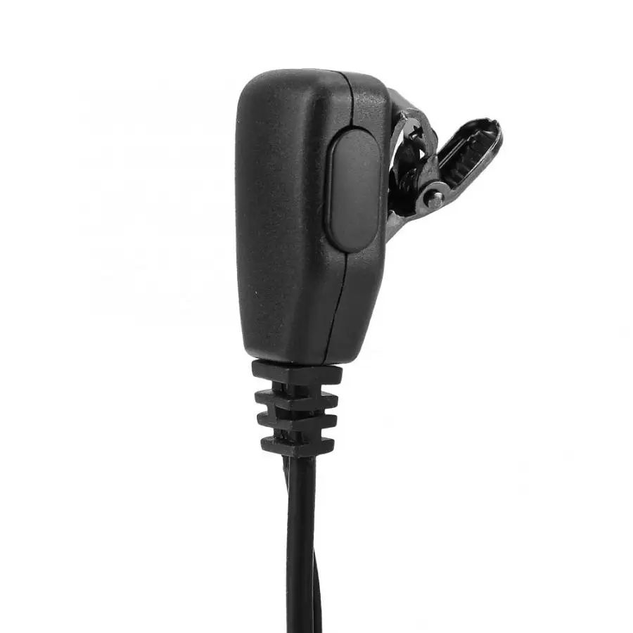 2 Pin Трубка наушник с горловой микрофон наушник для переговорного устройства Bluetooth гарнитура для Hytera радио Puxing