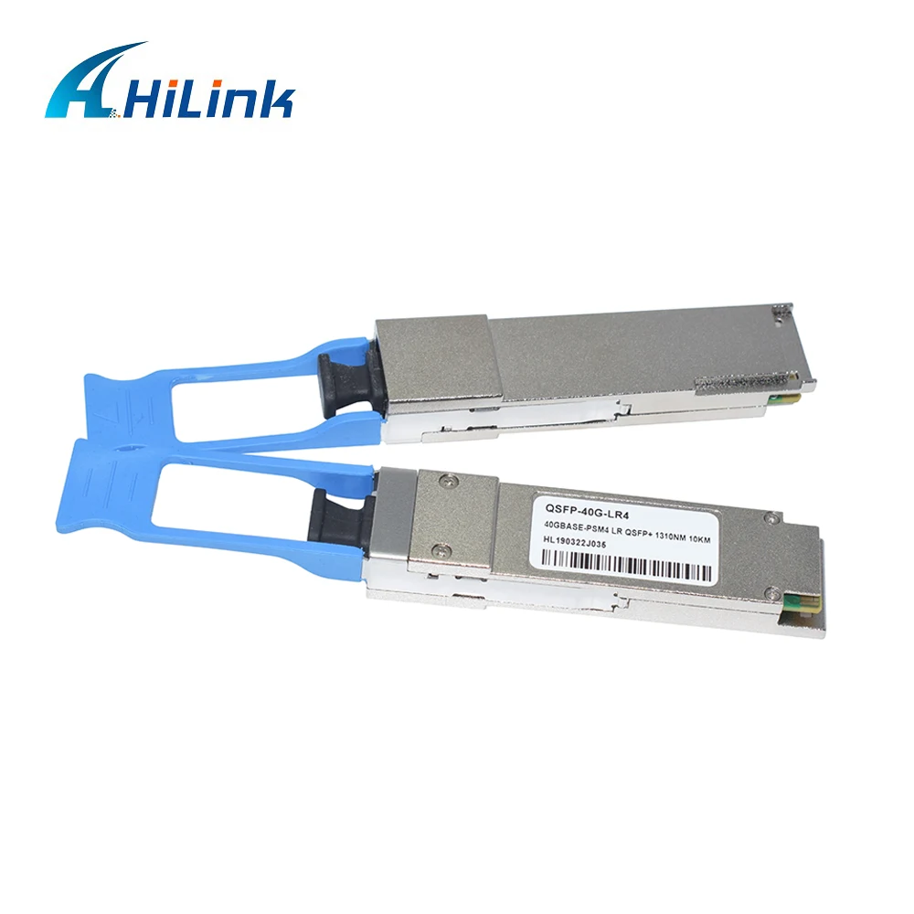 Hilink 40G QSFP+ LR4 1310nm 10km волоконно-оптический приемопередатчик с MTP разъем