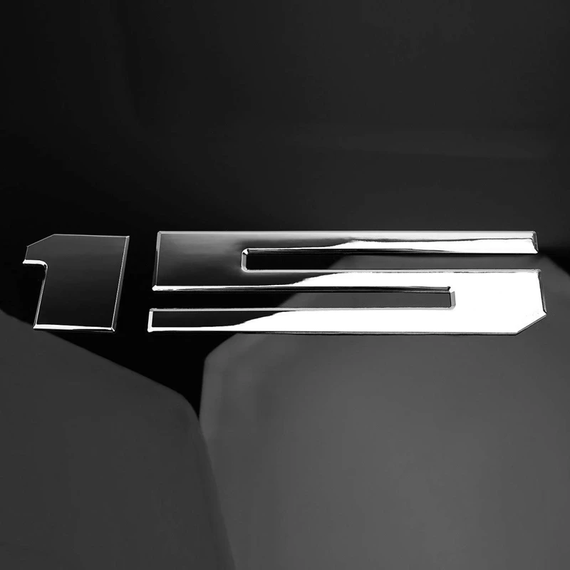 Клей F150 накладные буквы для багажника, 3D эмблема F150, наклейка на заднюю дверь буквы для F150(хром