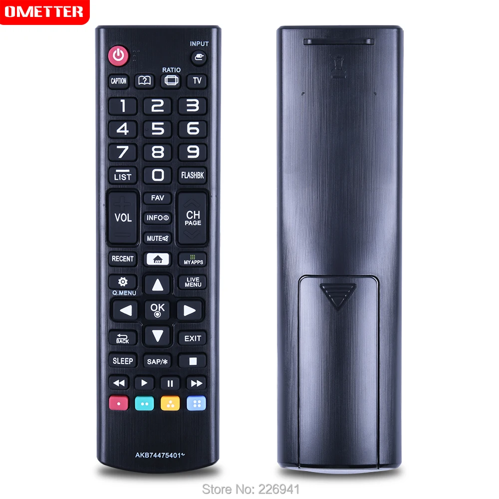 AKB74475401 пульт дистанционного управления подходит для LG smart led TV HD 32LF595B-UB 40LF6300 43UF7700-UB
