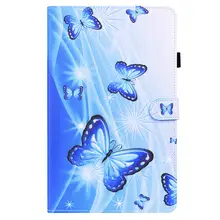 

3D Painted leather Case For Lenovo Tab M10 HD (2nd Gen) TB-X306F X306X 10.1 2020 Tablet Case + GiftFilm