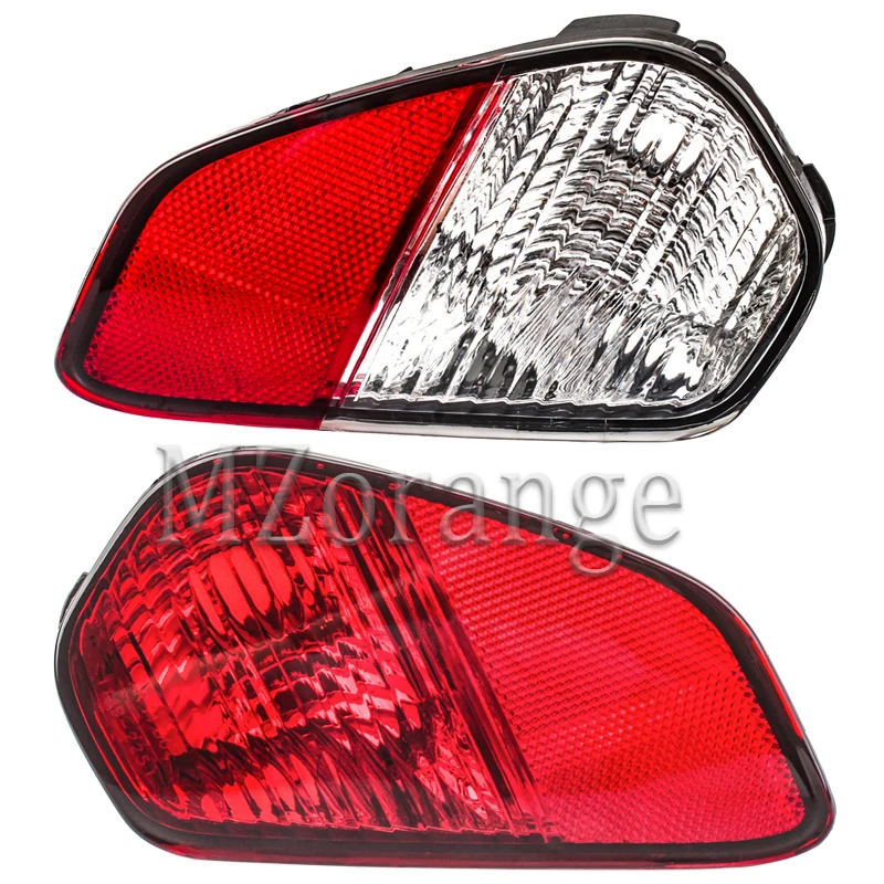 Left and right MZORANGE задний бампер сигнальный тормозной задний светильник для Mitsubishi Outlander Sport отражатель противотуманный светильник - Цвет: Left and right