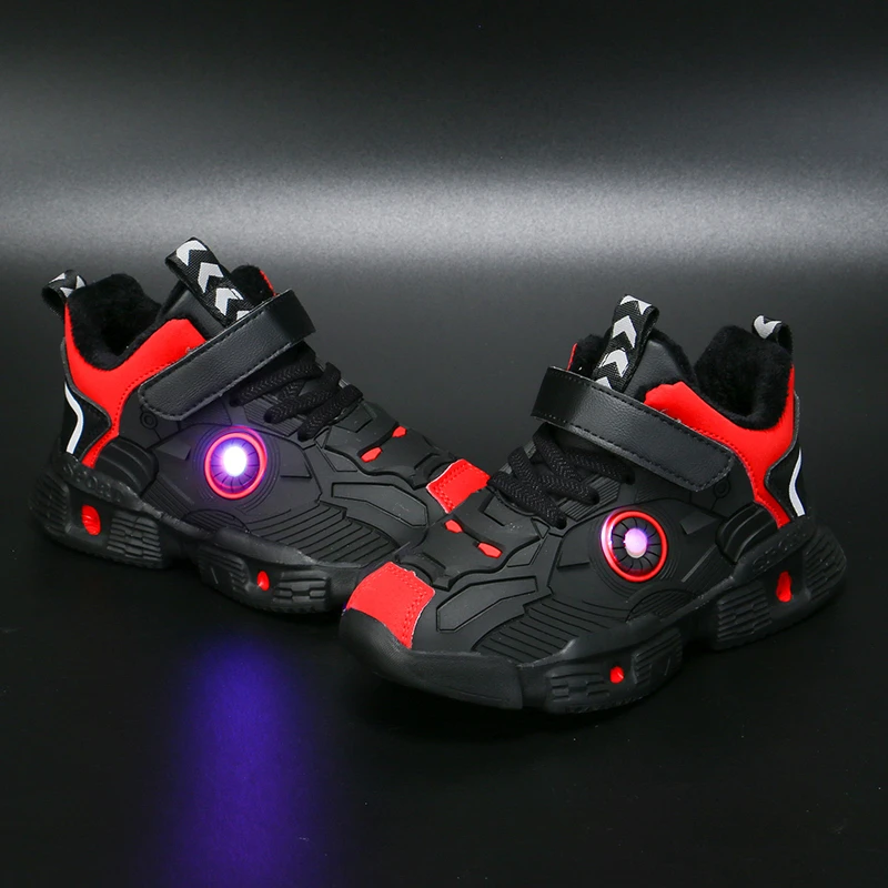 kids iron man shoes