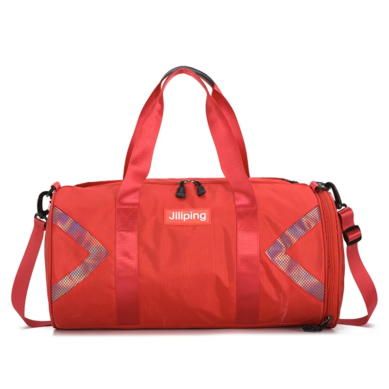 New Waterproof gym bag Dry Wet Separation Bags outdoor sports Men Women Fitness training bag travel Yoga Bolsa Sac De Sport