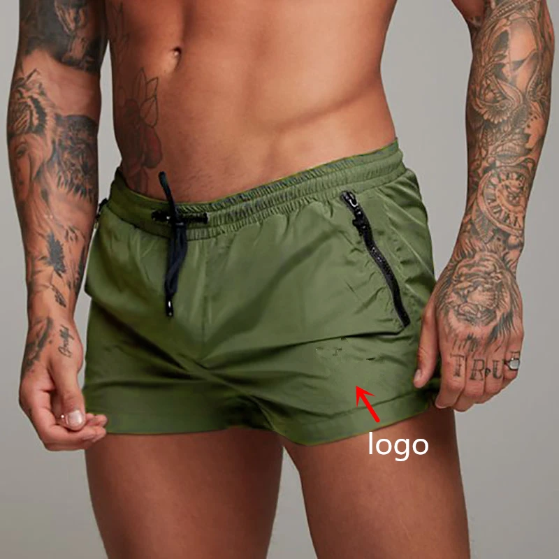 

2019 Men Gyms Fitness Bodybuilding Shorts Mens Summer Casual Cool Short Pants Male Jogger Workout Beach Breechcloth Bottoms