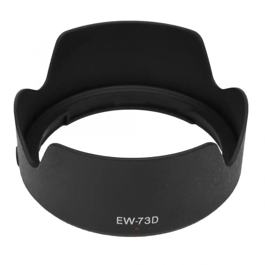 EW-73D качественная пластиковая бленда объектива камеры для Canon EF-S 18-135 мм f/3,5-5,6 IS USM пластиковая бленда объектива