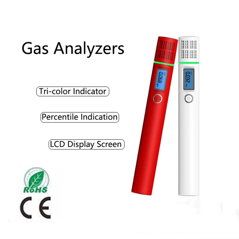 

Gas Analyzer Combustible Gas Detector Port Flammable Natural Gas Leak Location Determine Meter Tester Portable Air Quality Test