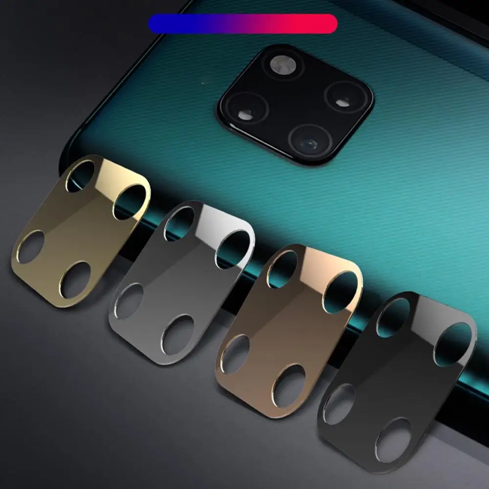 Для huawei mate20 металлическая задняя камера объектив Защитная крышка чехол наклейка задняя наклейка на рассеиватель