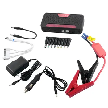 

CY-016 12V Ultra-thin Car Battery 50800mAh Jump Starter Multifunctional Starter Portable Car Accessories With SOS Light