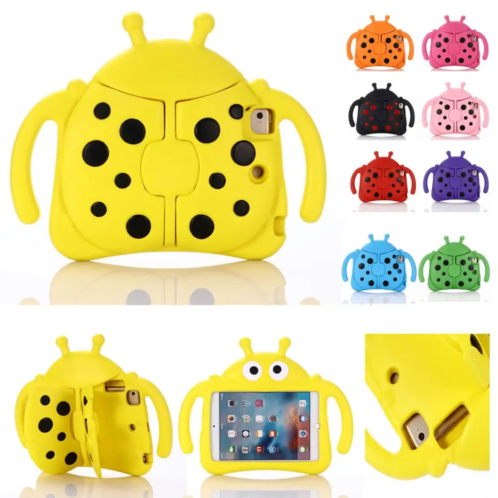 Чехол для iPad Mini 5 экологичный ударопрочный чехол серии Beetle детей сверхпрочный из
