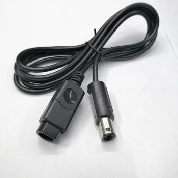 

FZQWEG 1.8m Cable Length Nickel-plated controller extension cable for Nintendo Controller Extend Cord Wire for N-G-C