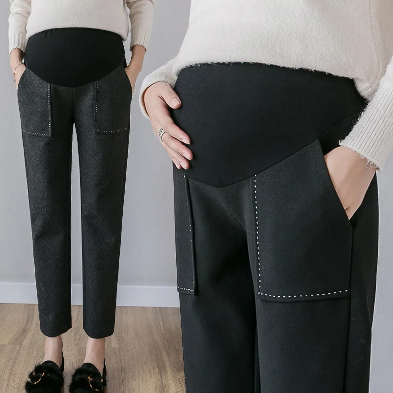 Maternity pants Big pocket Hairy 