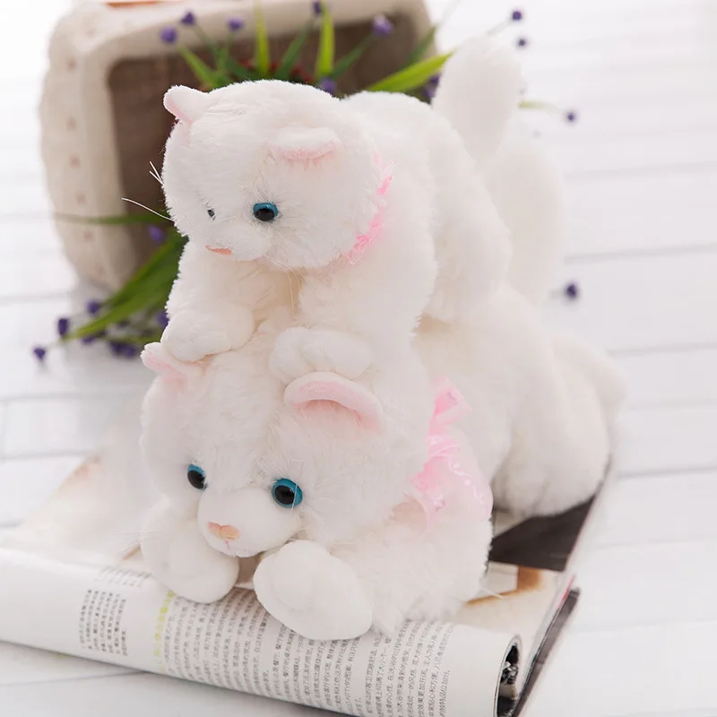Игрушка плюшевая в виде кошки 35 45 см|Мягкие игрушки животные| |