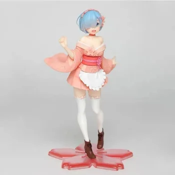 

Preorder March TAITO Re: Zero Starting Life in Another World Figure Rem Kimono PVC action figure model Figurals