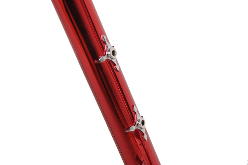 Fixie велосипедная Рама Reynolds 4130 хромированная молибденовая стальная рама для шоссейного велосипеда с рифленой рамой на заказ 650C 700C велосипедная Рама