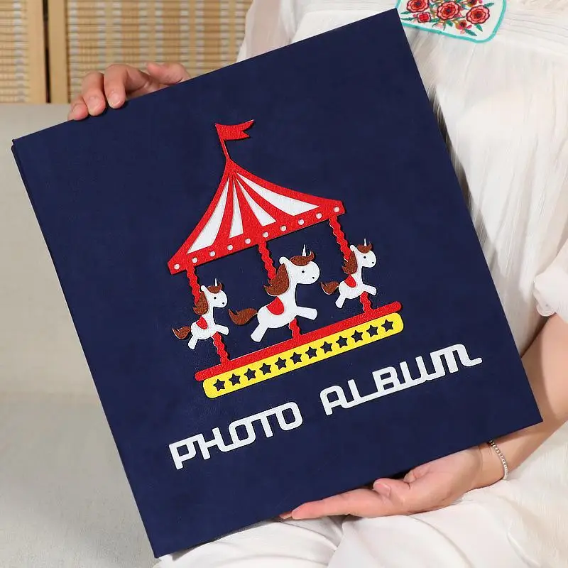 600 sheets for Children Anniversary Home Kids Friends Gift Photo Album
