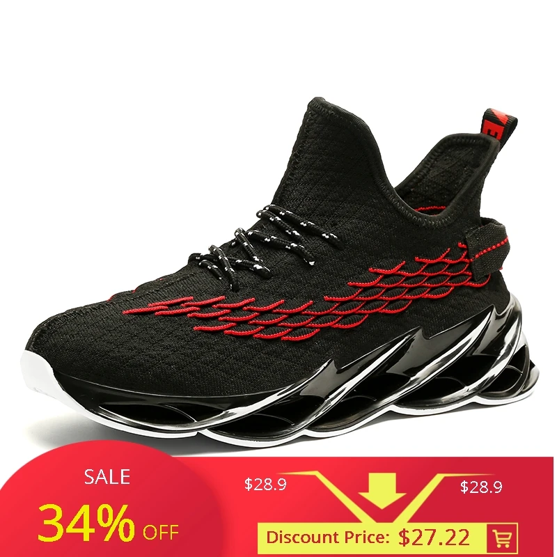 lace free running shoes