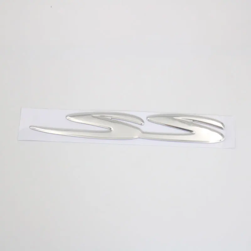

For Holden Commodore SS V VE VF "SS"Trunk Decklid Emblems SS Emblem Car Decoration Letter Logo Script Sticker Decals