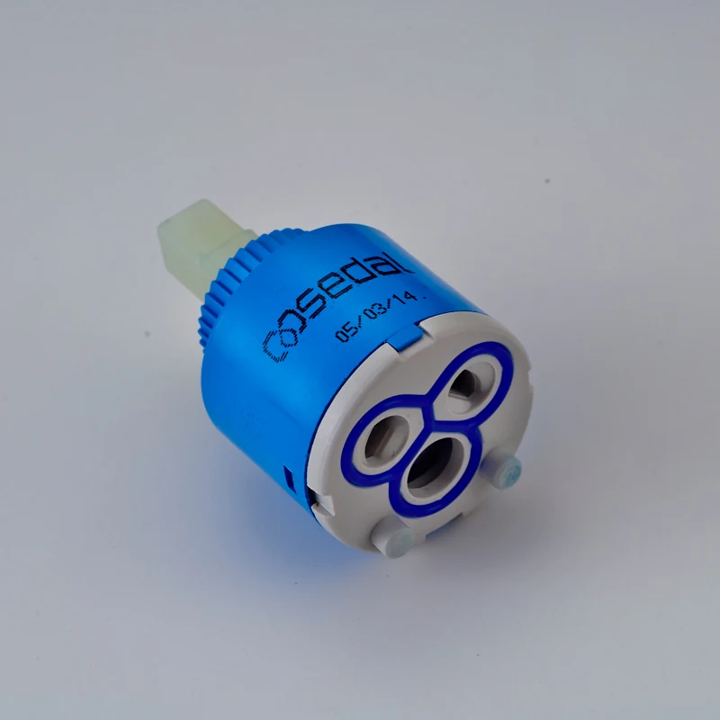 Faucet Cartridge 35mm Watersaving Replacement Ceramic Spool Water Mixer Tap Kitchen Bathroom Faucet Replace Part