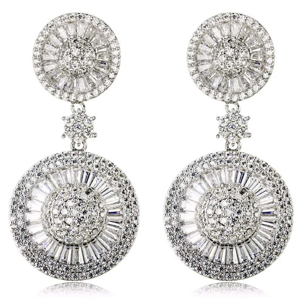 

European 925 Silver Carved leaf Stud Earrings Female Crystal from Swarovskis Simple high-end wedding jewelry earrings