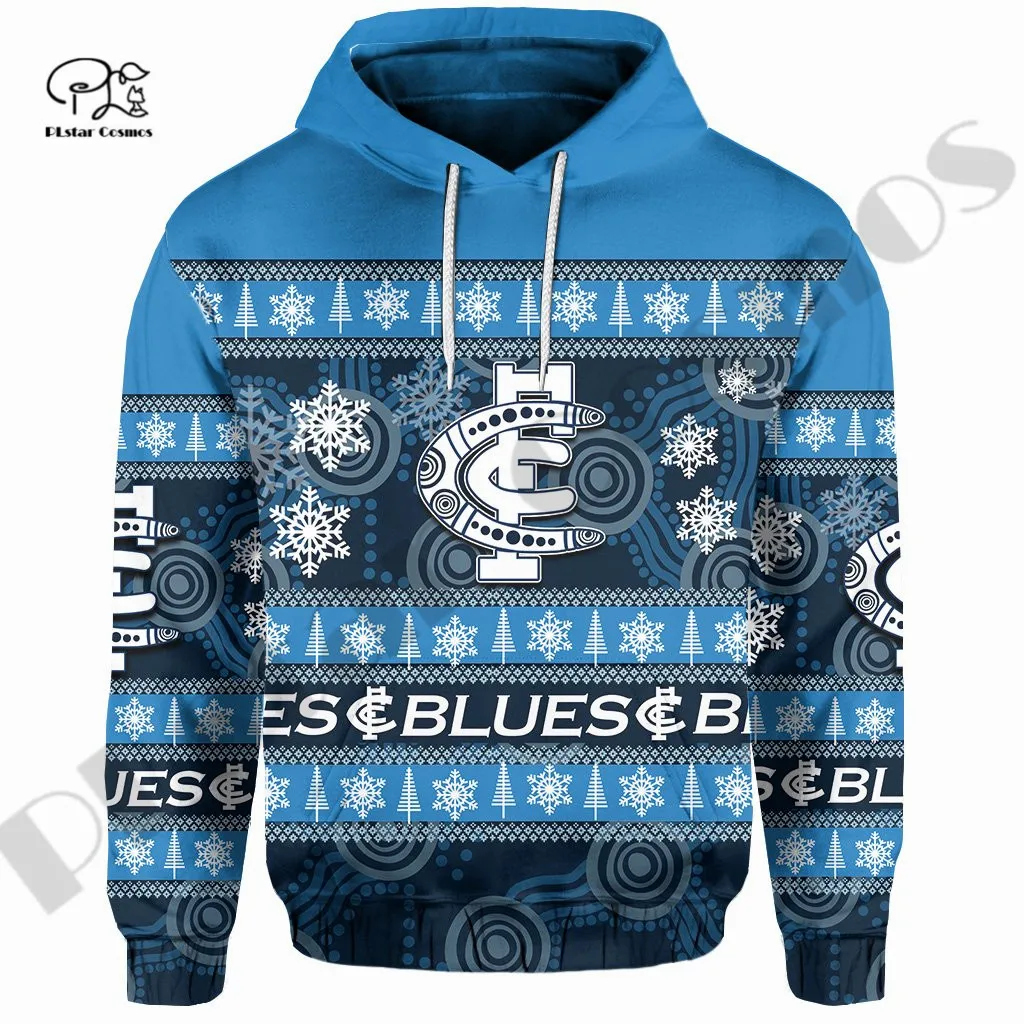 

PLstar Cosmos 3DPrint Newest Blues Football Christmas Art Unique Streetwear Harajuku Pullover Unisex Hoodies/Sweatshirt/Zip Q-2