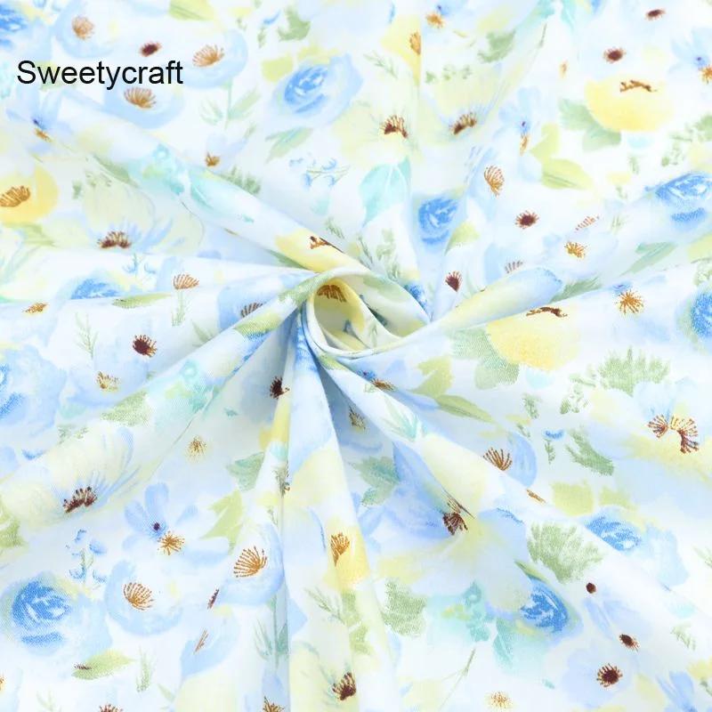Flower Cotton Fabric 2
