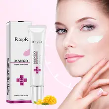 RtopR Repair Acne Cream Anti Acne Spots Acne Treatment Scar Blackhead Cream Shrink Pores Whitening Moisturizing Face Skin Care