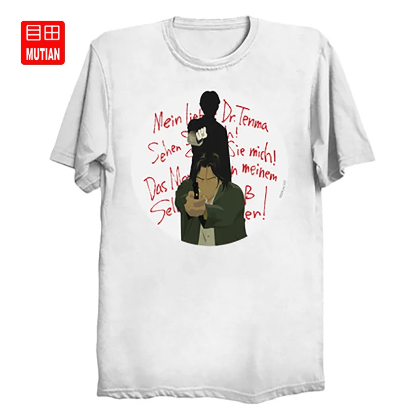 The True Monster T Shirt Monster Anime Monster Johan Grimmer Anime Manga T Shirts Aliexpress