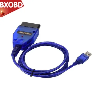

FTDI FT232RL KKL 409.1 OBD2 USB Cable VAG-COM Code Reader ForSkoda Seat KKL 409 CABLE
