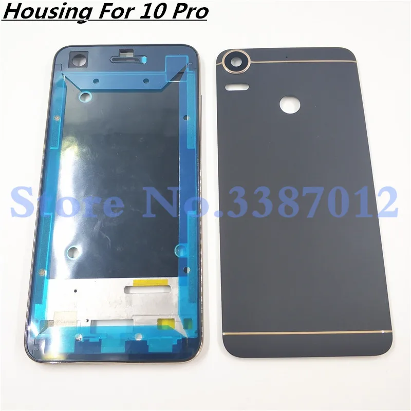 Чехол для htc Desire 10 Pro(передняя панель с ЖК-рамкой+ задняя крышка аккумулятора