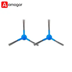 Оригинальный робот-пылесос Arnagar S50 запасные части боковая щетка + основная щетка