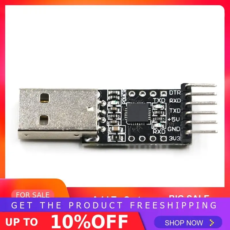 CP2102 USB 2,0 для ttl UART модуль 6Pin последовательный преобразователь STC Замена FT232